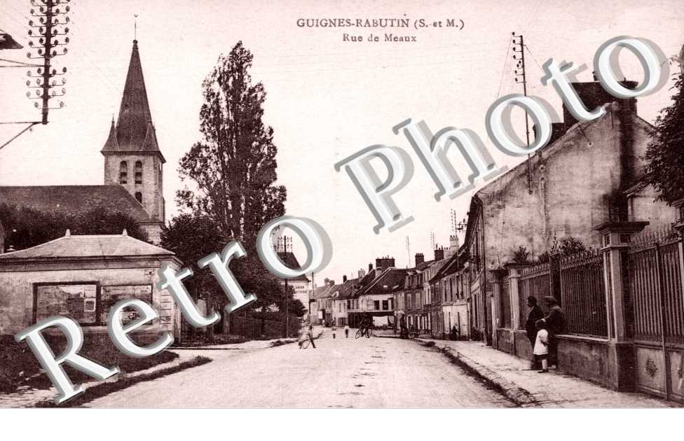 Rue de Meaux, Guignes-Rabutin