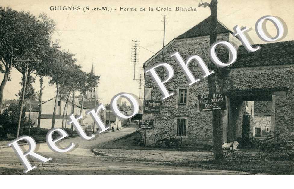 ferme de la croix blanche