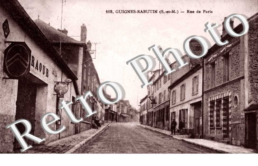 Guignes-Rabutin - Rue de Paris