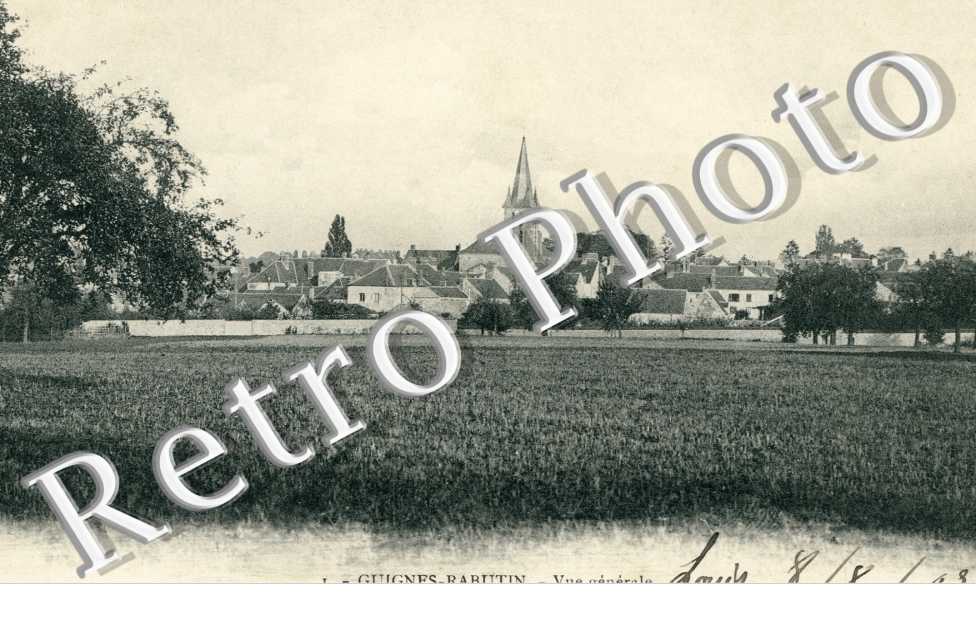 Rabutin, vue generale