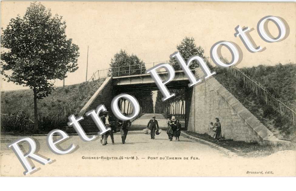 pont du chemin de fer