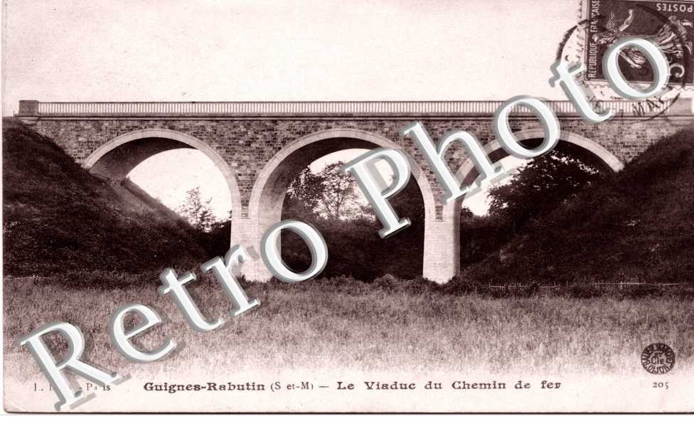 Le viaduc du chemin de fer