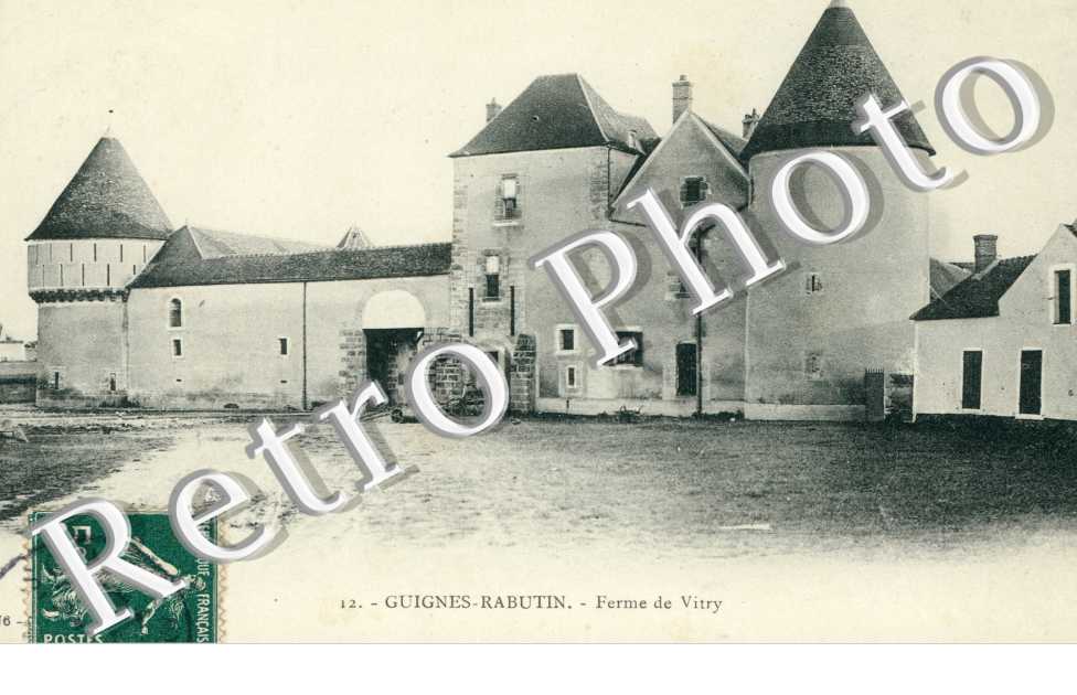 Rabutin, Ferme de Vitry
