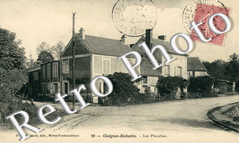 les Planches, Guignes-Rabutin
