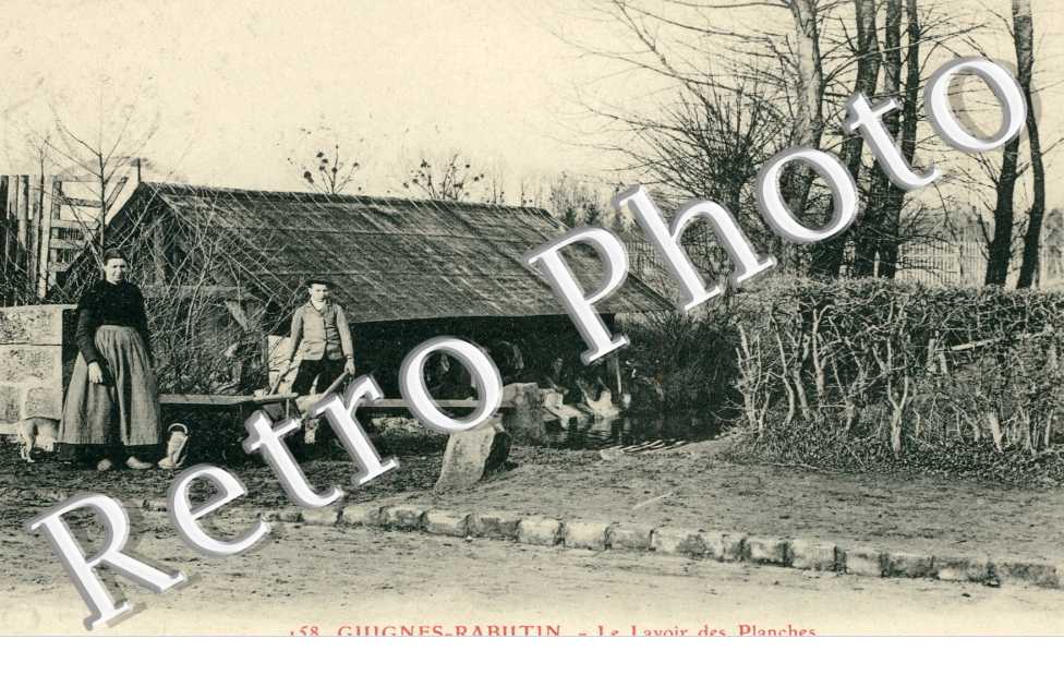 le Lavoir des Planches, Guignes-Rabutin