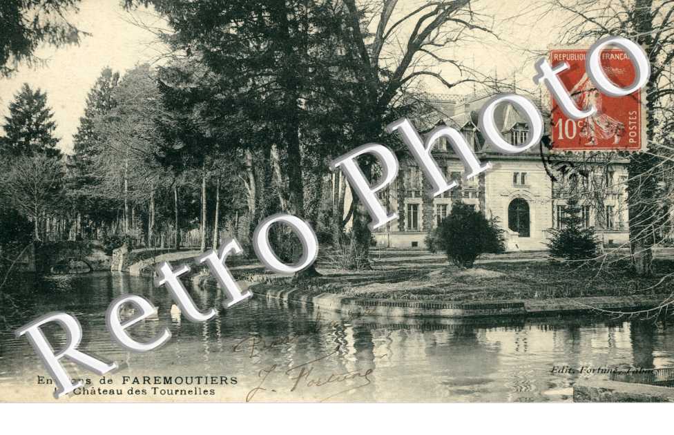 Chateau des Tournelles