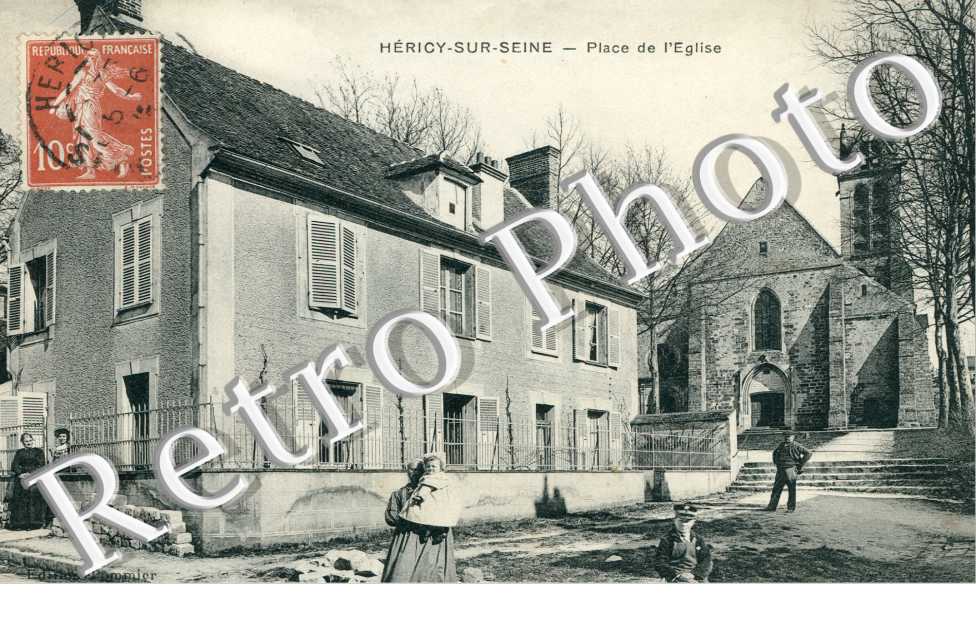 place de l'eglise