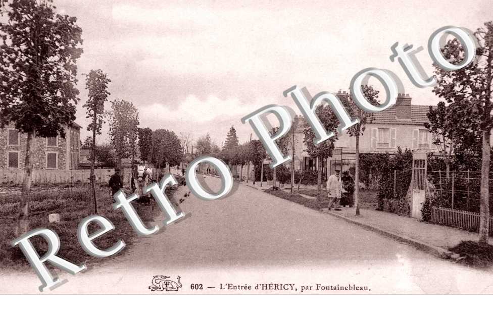 l'entree d'hericy