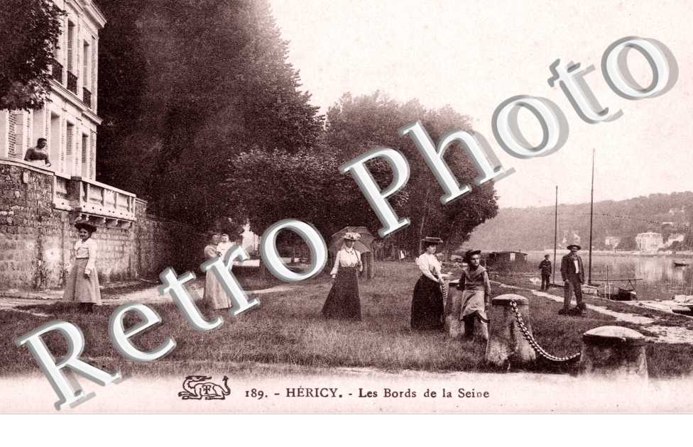 les bords de la Seine