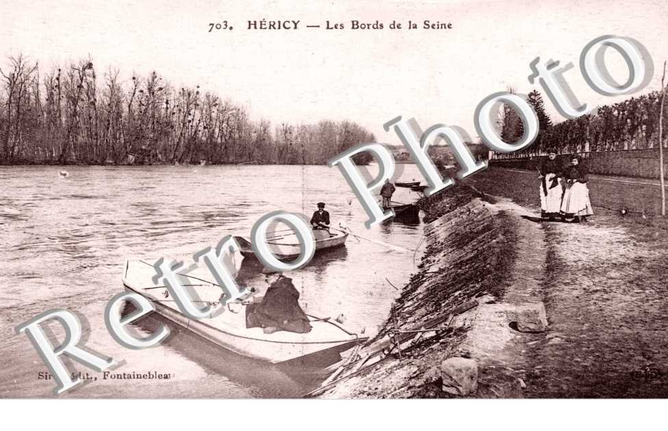 Bords de la Seine