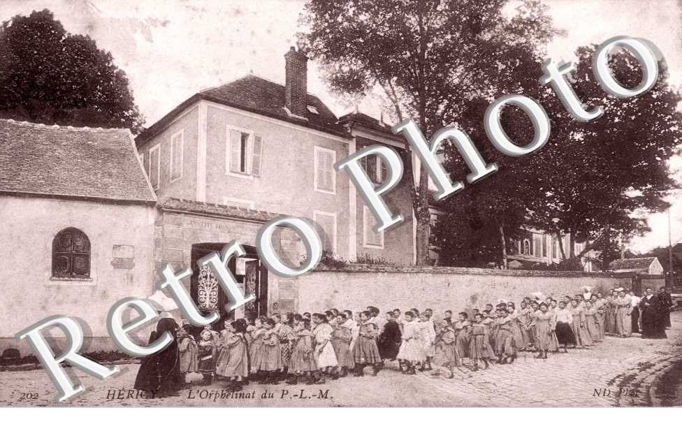 l'orphelinat du p.l.m