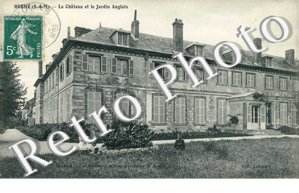 Le Chateau et le Jardin Anglais