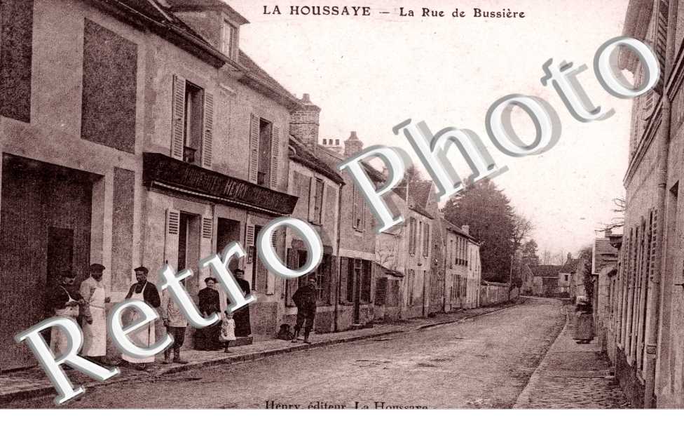 rue de Bussiere