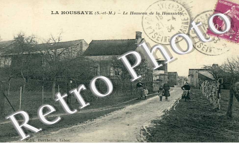 le hameau de la houssiette