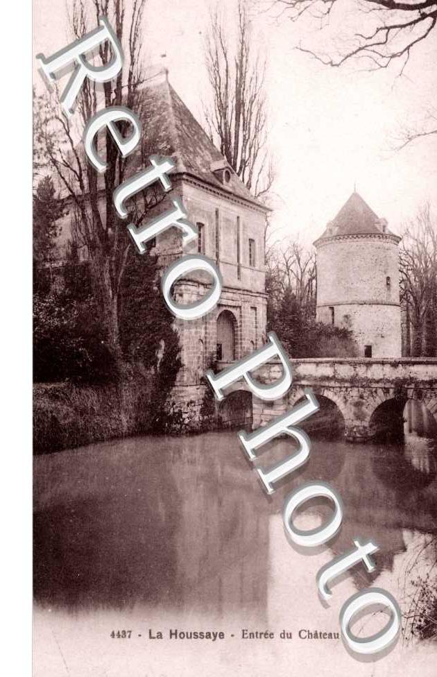 entrée du château