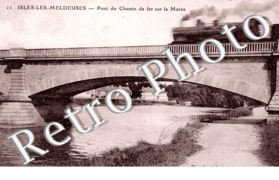 Pont du Chemin de Fer sur la Marne