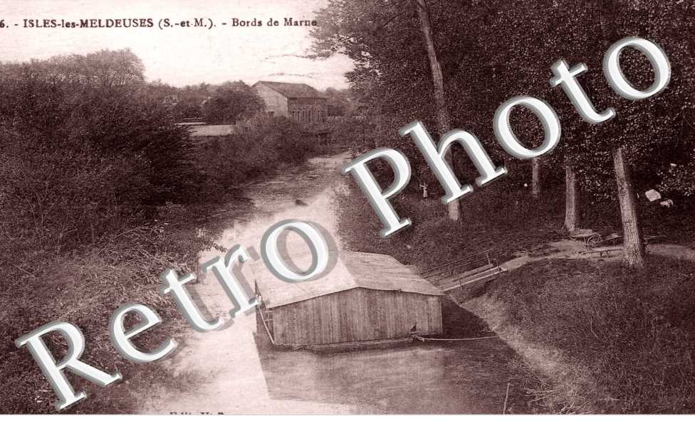 bords de la Marne