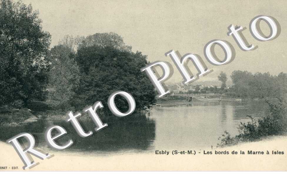 Bords de la Marne