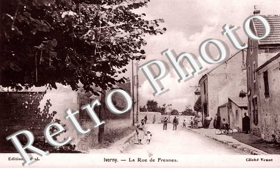 la route de Fresnes