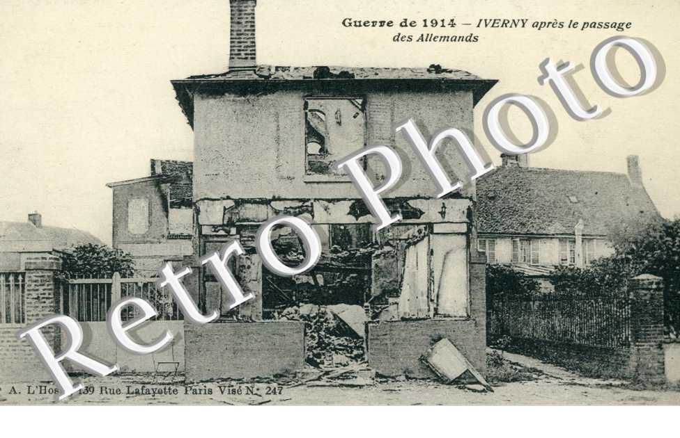 Après le Passage des Allemands