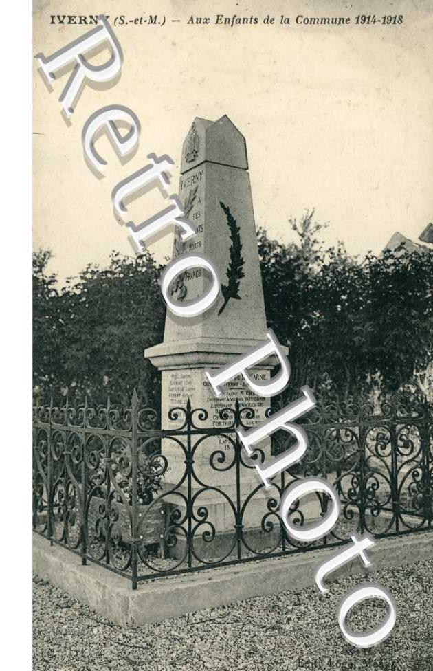 Le monument aux morts