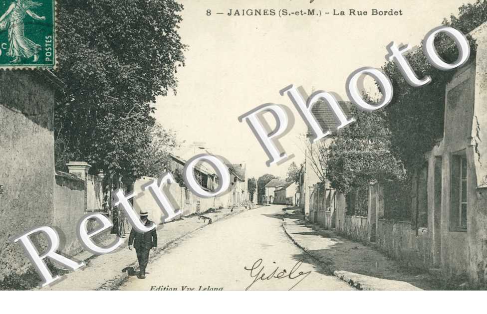 la rue Bordet