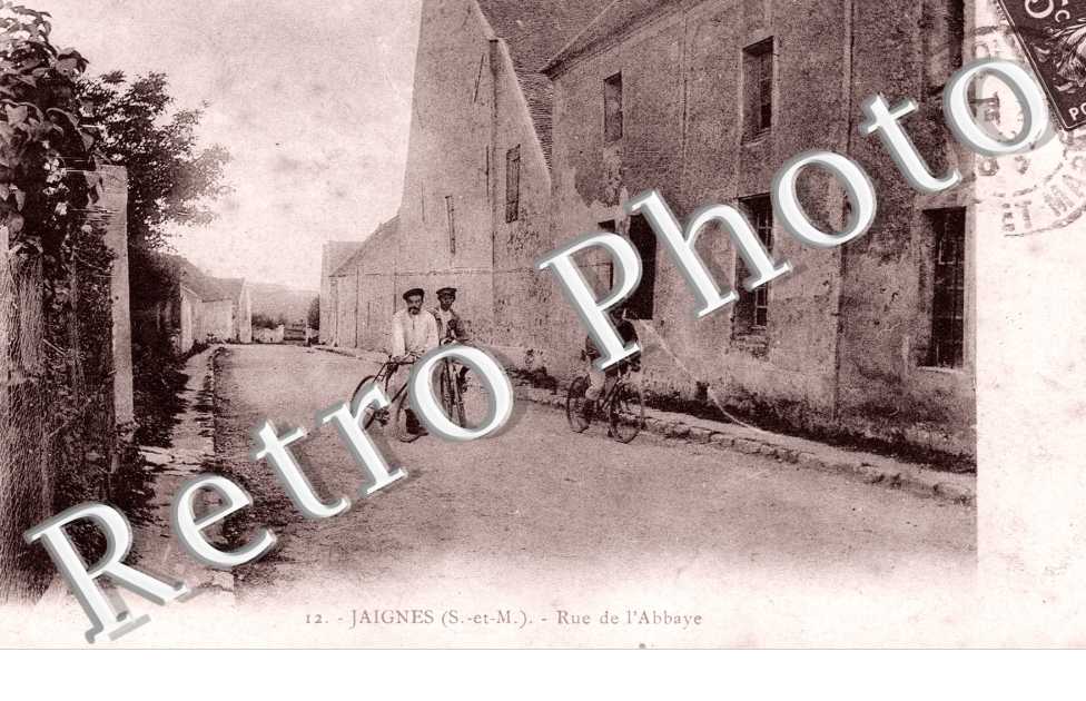 rue de l'abbaye