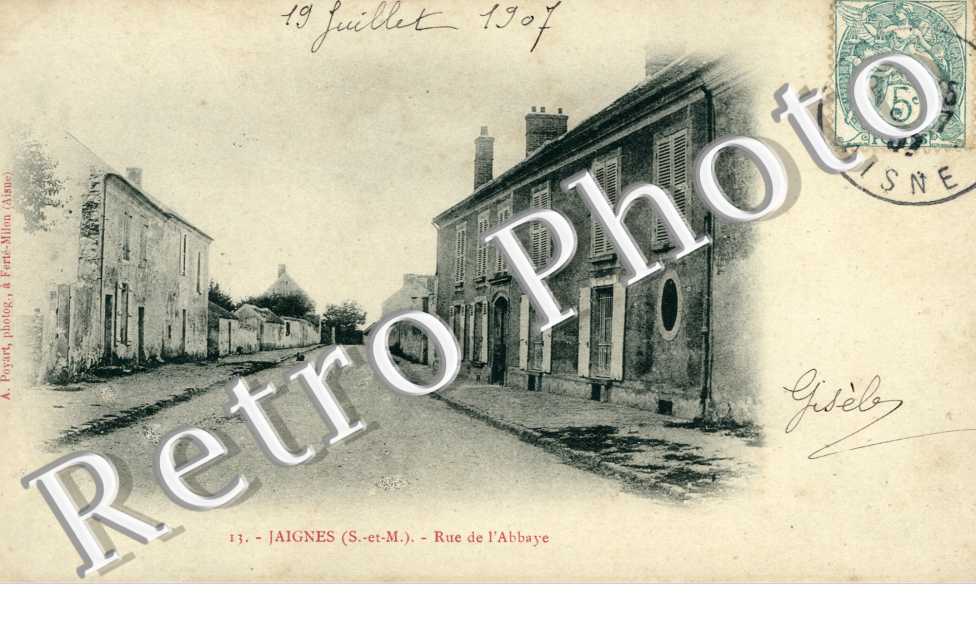 rue de l'abbaye
