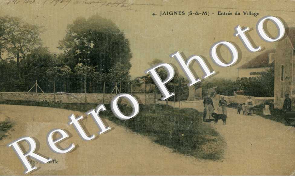 entree du village