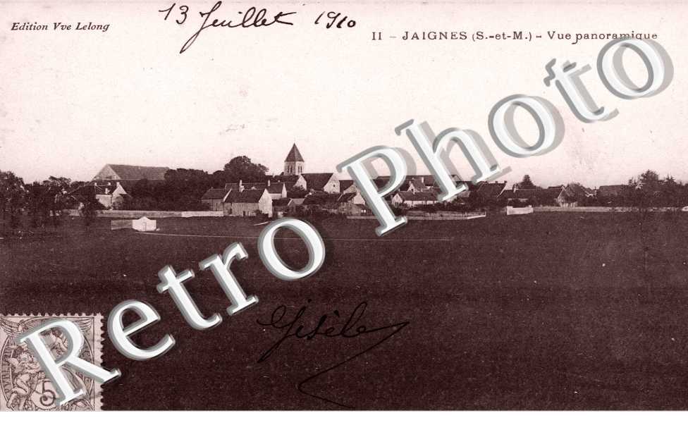 vue panoramique