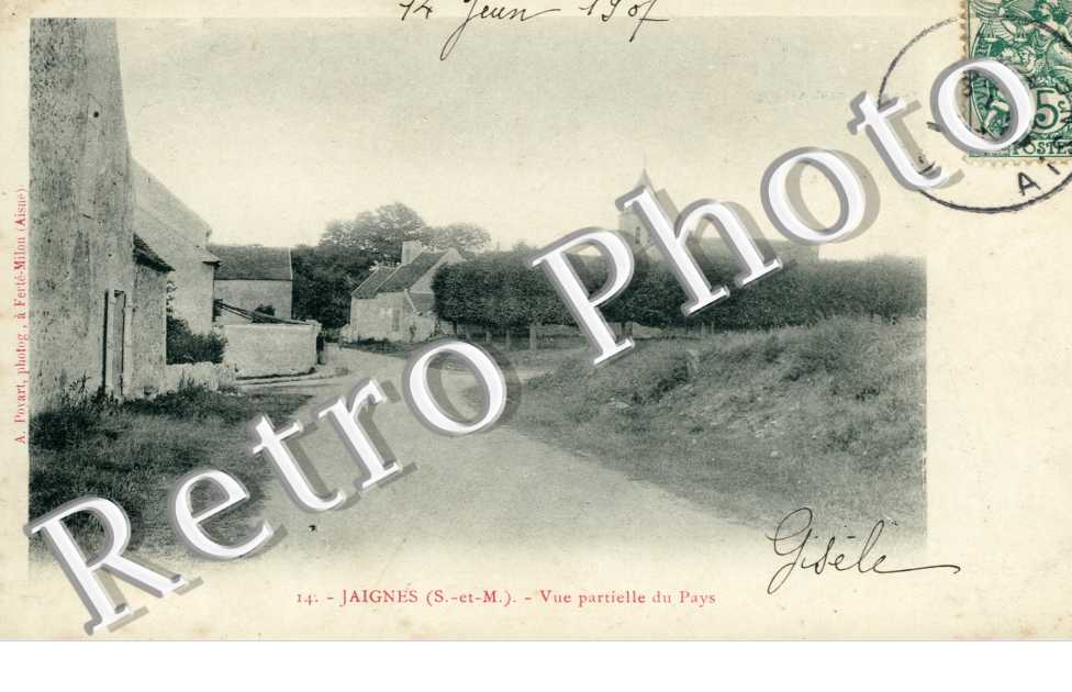 vue partielle du pays