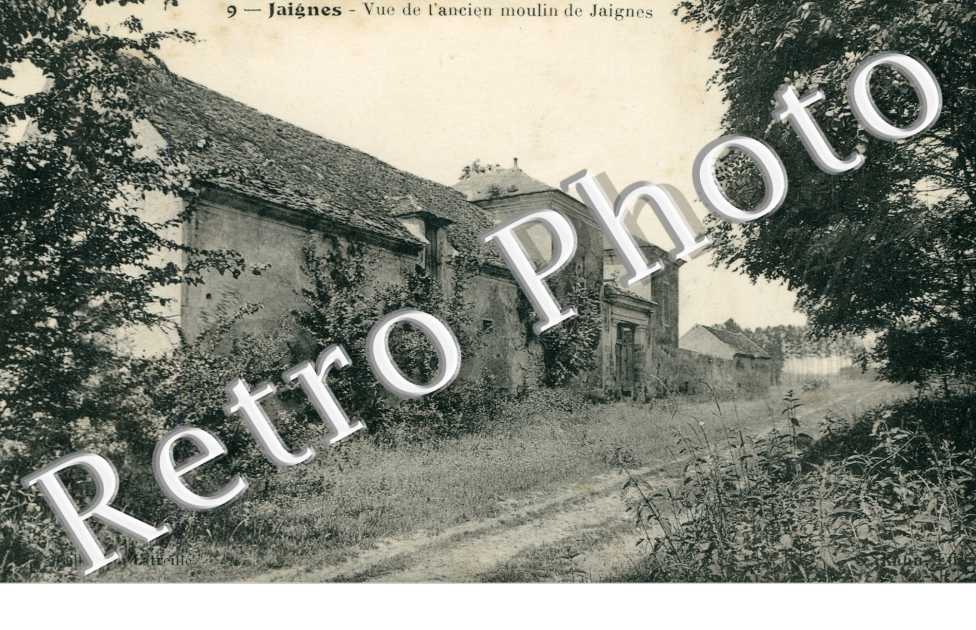 Vue de l'ancien Moulin