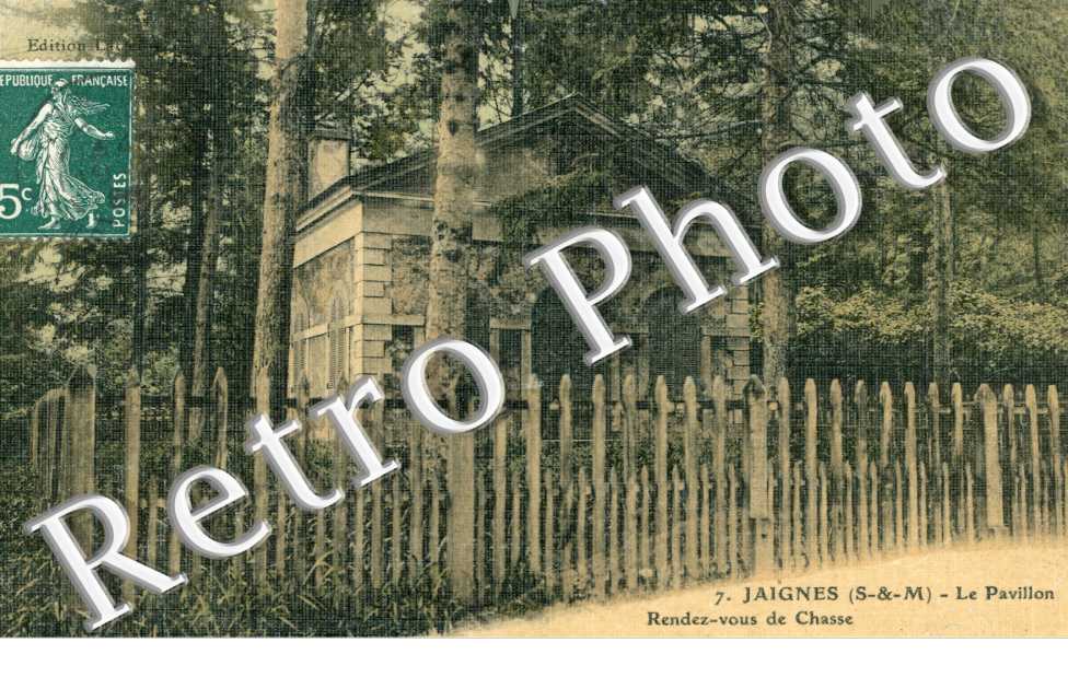 Le Pavillon - Rendez-vous de Chasse