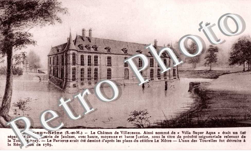 Le Chateau de Villeceaux