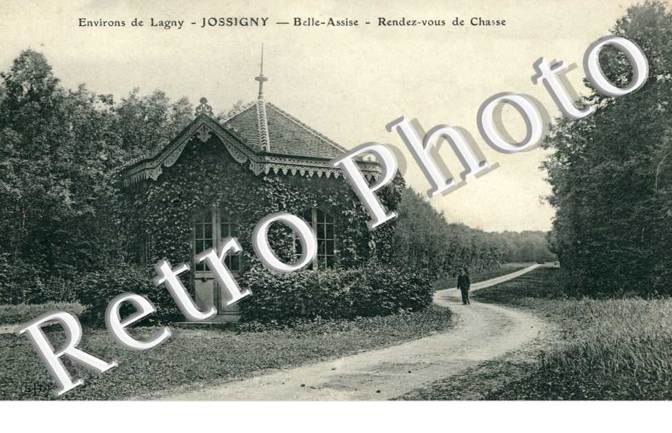 Belle-Assise, rendez-vous de chasse