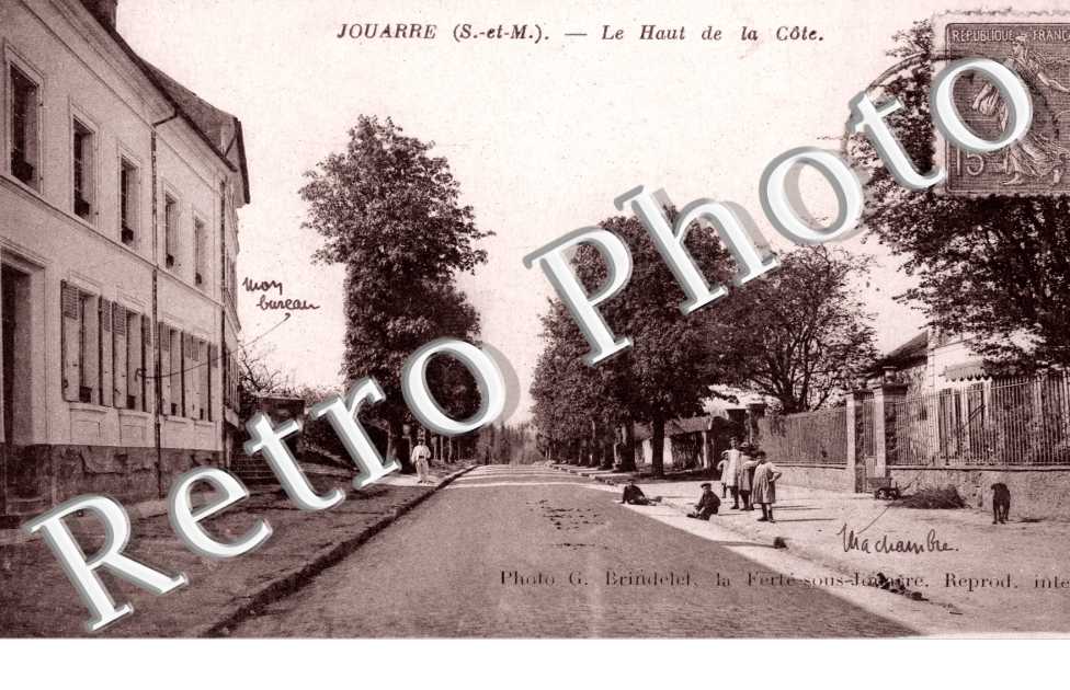 le haut de la cote