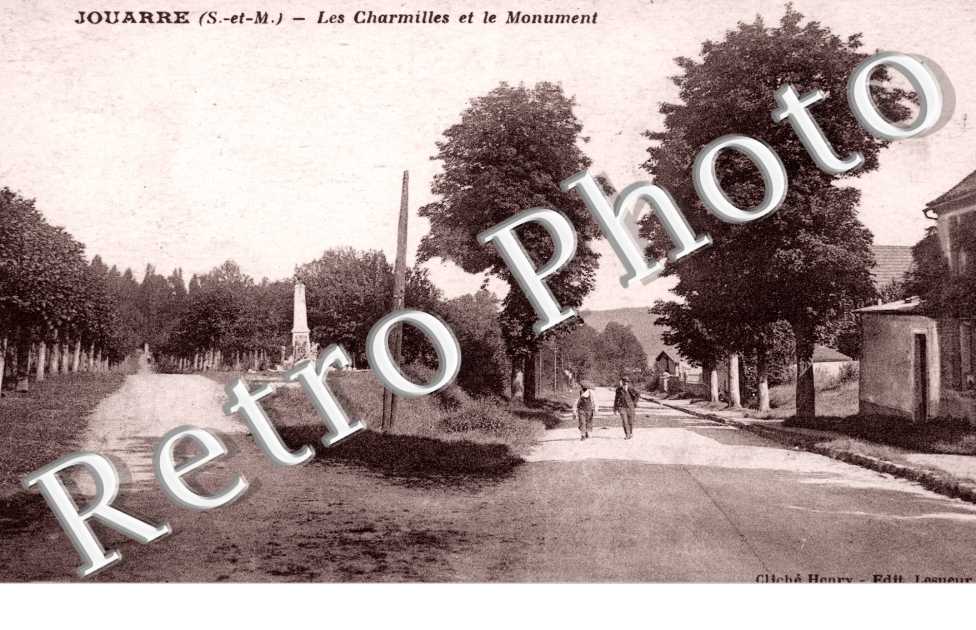 Les Charmilles et le Monument