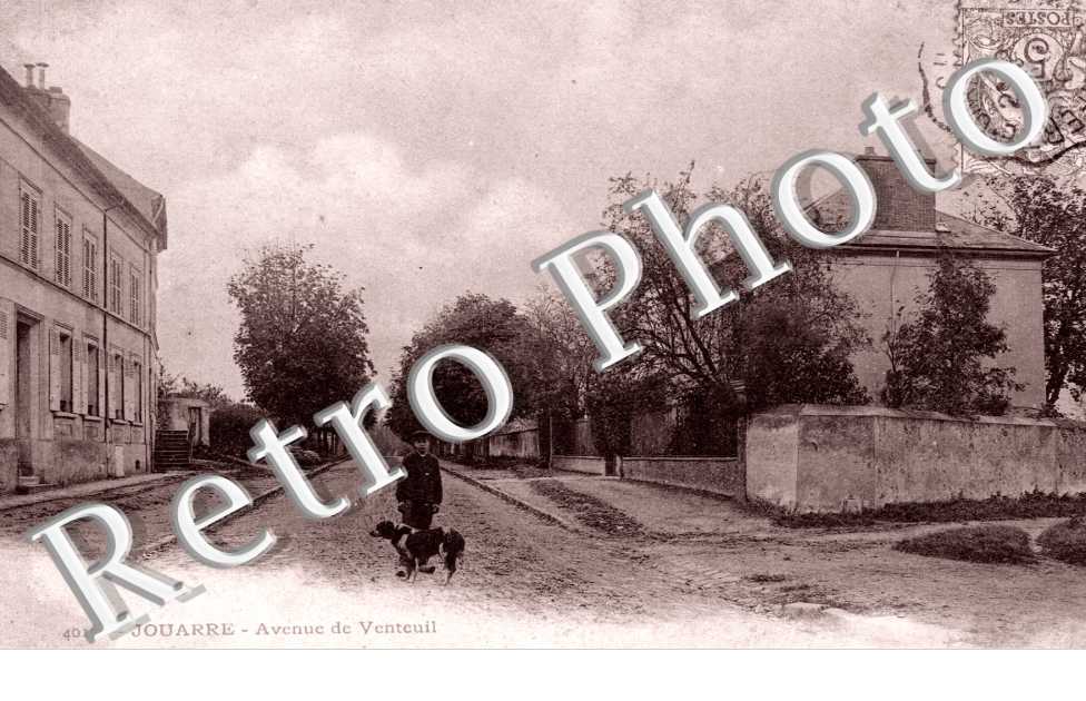 Avenue de Venteuil