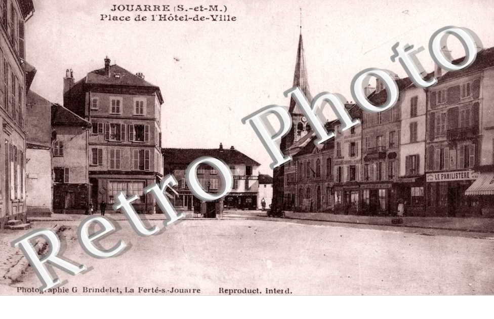 Place de l'Hotel de Ville