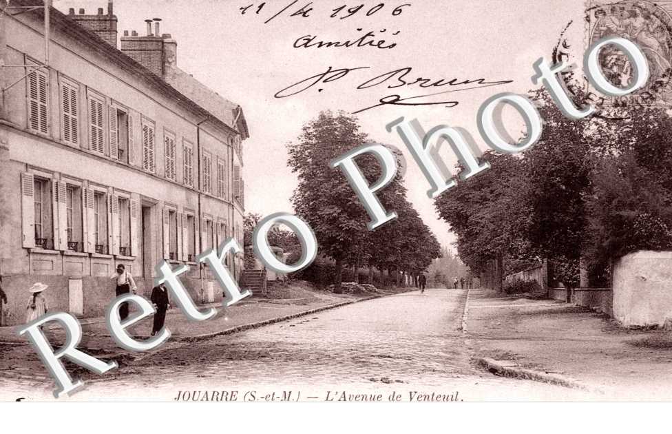 l'avenue de venteuil