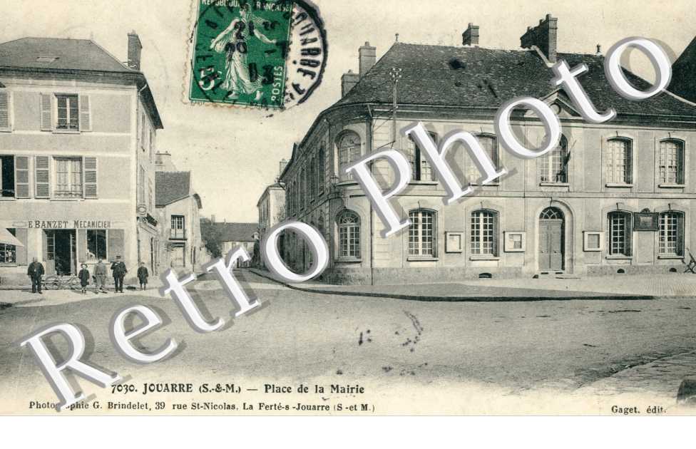 Place de la Mairie
