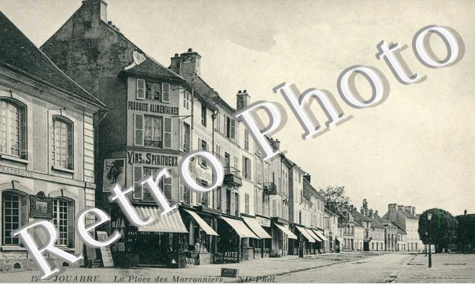 La Place des Marronniers