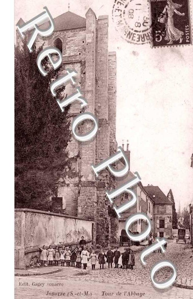 tour de l'abbaye