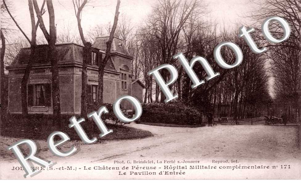 Chateau de Pereuse