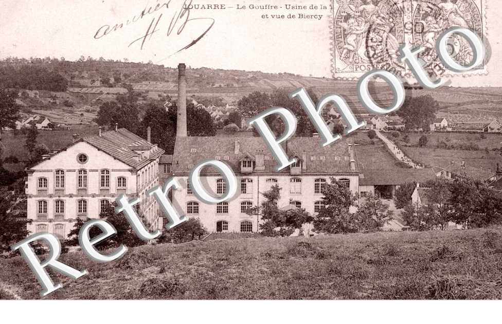 Le Gouffre et l'Usine au fond Biercy