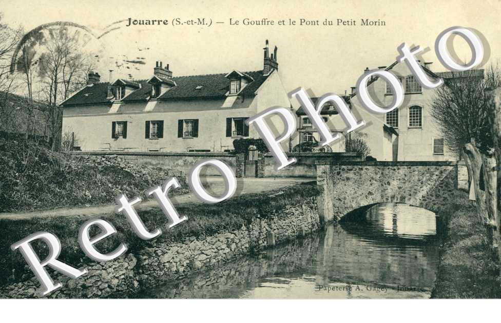 le gouffre et le pont du petit morin