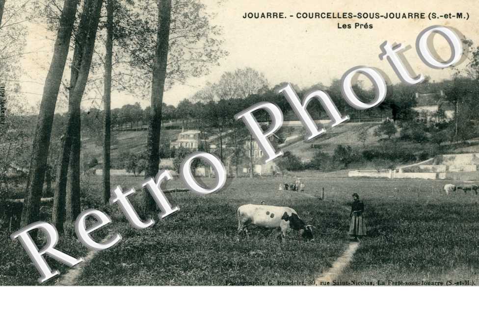 Courcelles, Les Pres