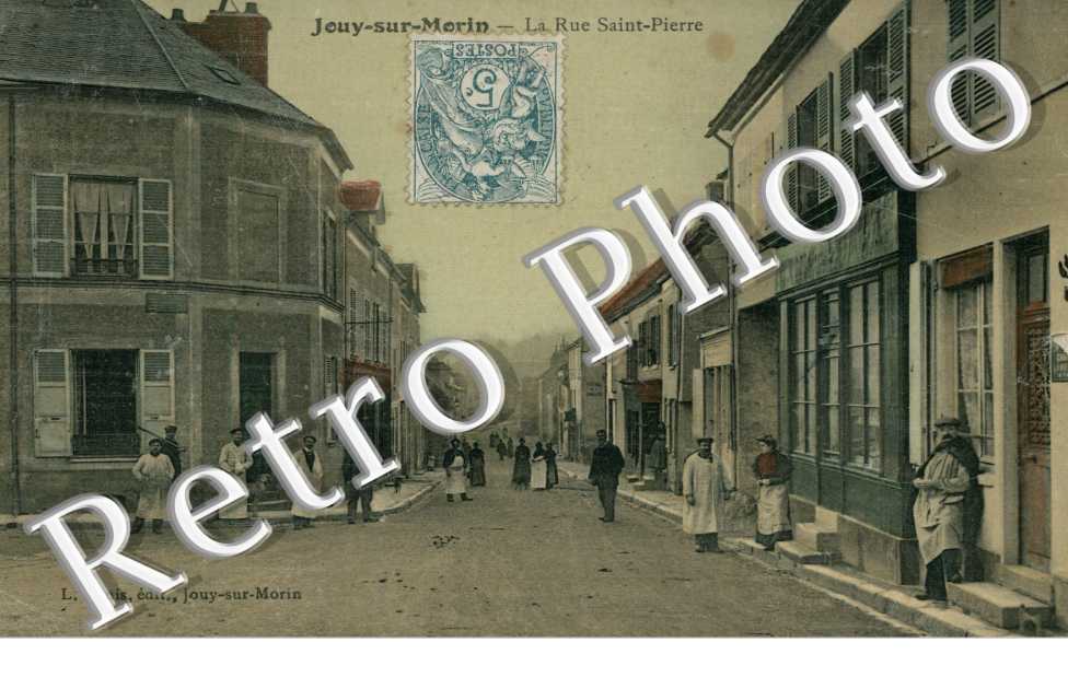 la rue saint-pierre