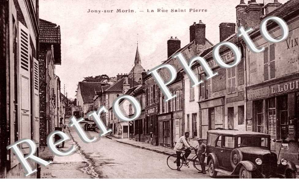 la rue saint-pierre