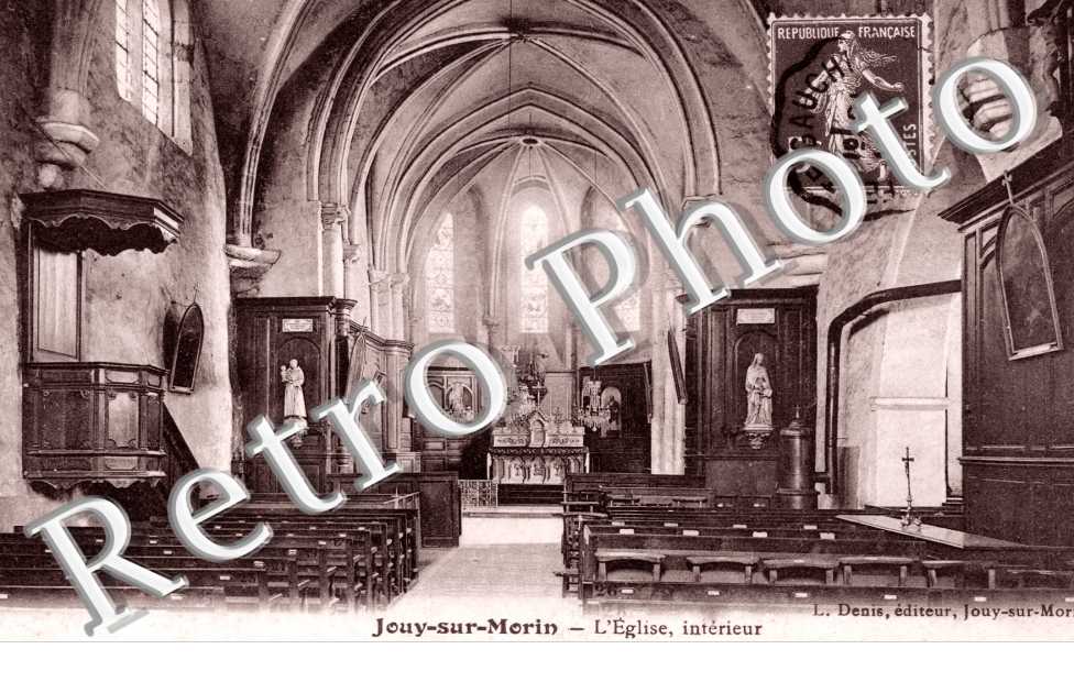 Interieur de l'Eglise